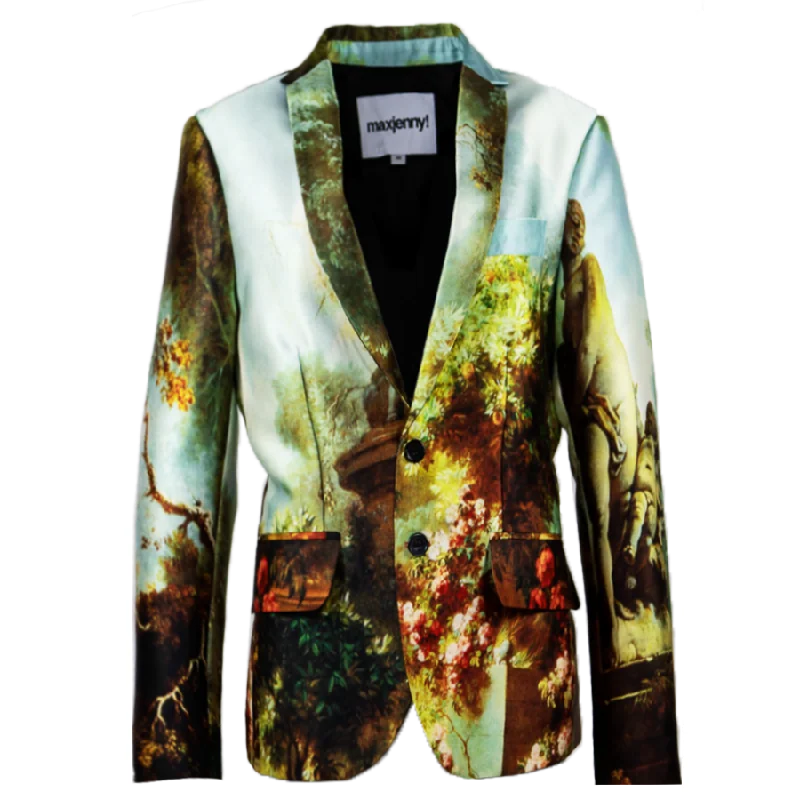 Woman´s blazer jacket garden royale