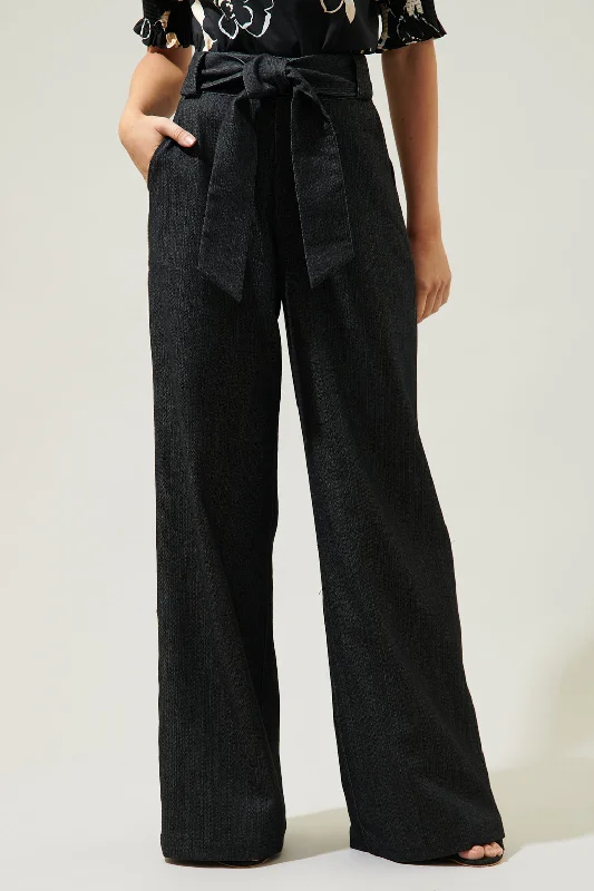 Maverick Denim Wide Leg Pants