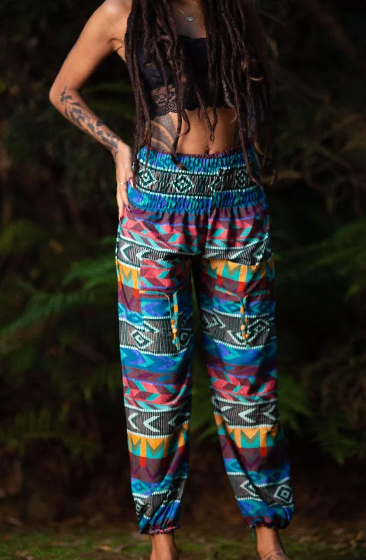 Yoga Savasana Pants - Multicolor