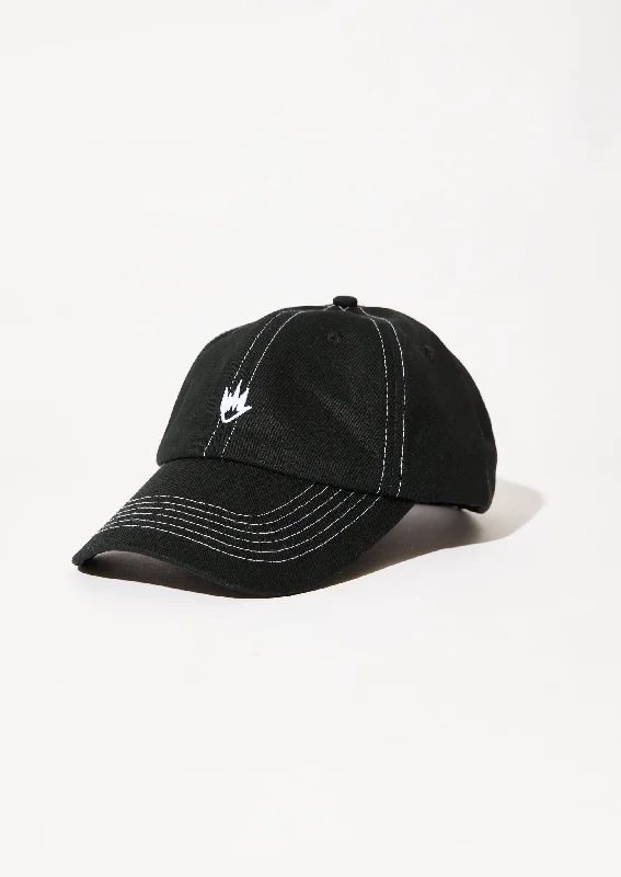 AFENDS Mens Core - Six Panel Cap - Black