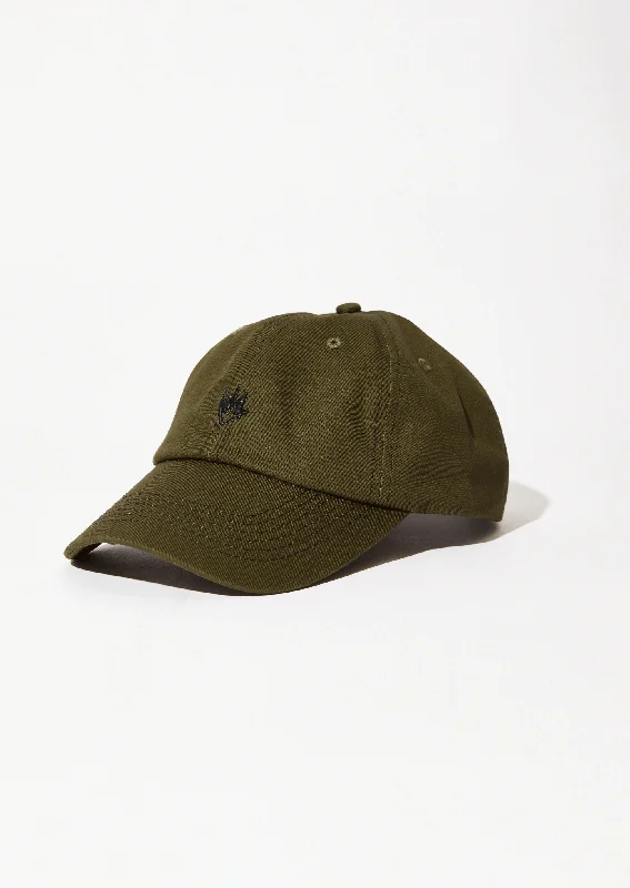 AFENDS Mens Core - Six Panel Cap - Military