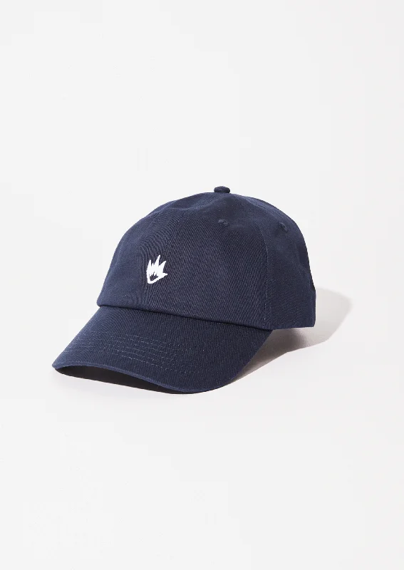 AFENDS Mens Core - Six Panel Cap - Navy