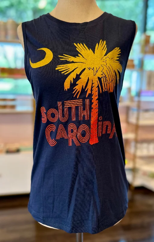 South Carolina Ladies Muscle Tank