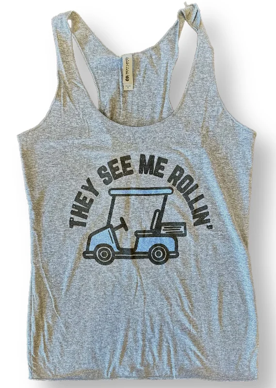 They See Me Rollin' Ladies Tank