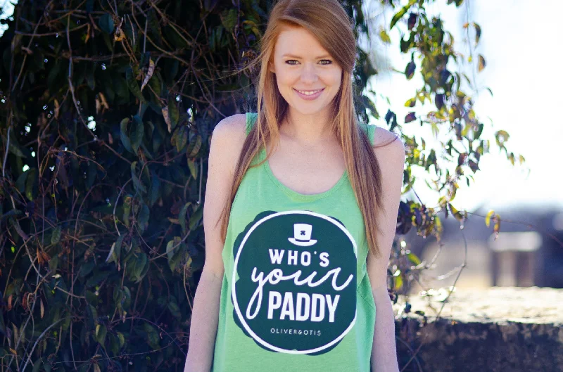 Who's Your Paddy St. Patrick's Day Tank Top