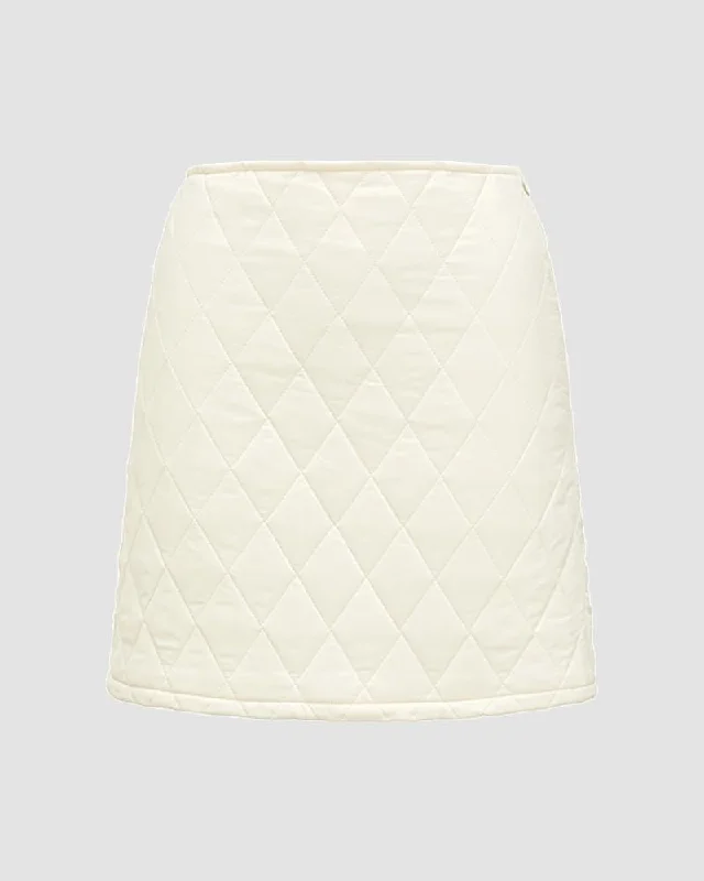 Fifth Ave Padded Skirt