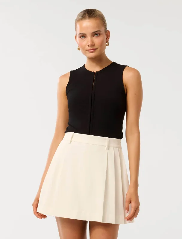 Shirley Tennis Mini Skirt