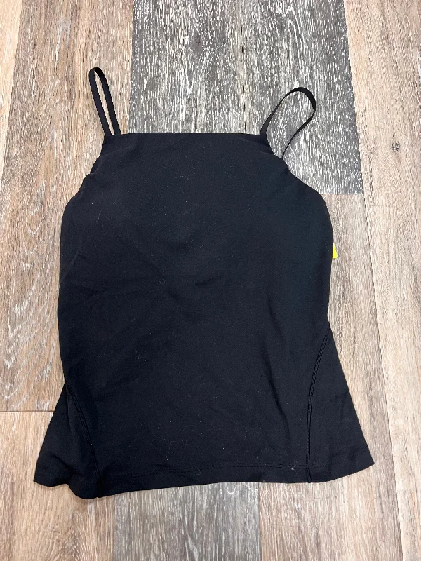 Athletic Tank Top By Lululemon In Black, Size: 6