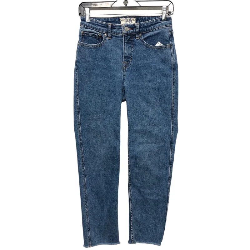 Jeans Skinny By We The Free In Blue Denim, Size: 2