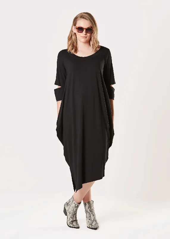 Kahlo Dress - Black