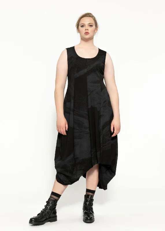 Mineral Dress - Black Sulphur