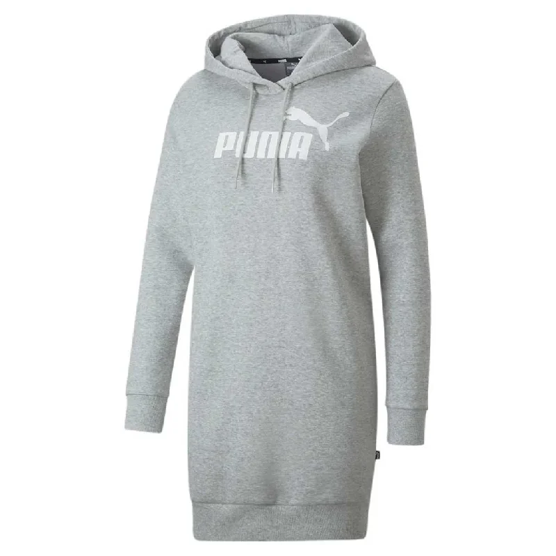 Puma - Women's Essentials Logo Hooded Dress (671988 04)