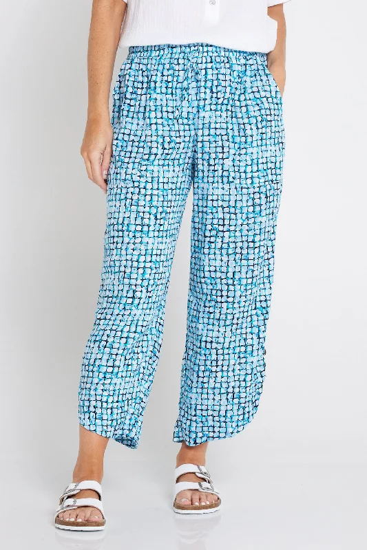 Cartia Pants - Blue Marano