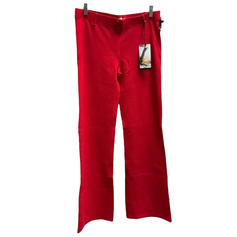 Pants Dress By Betabrand In Red, Size: M