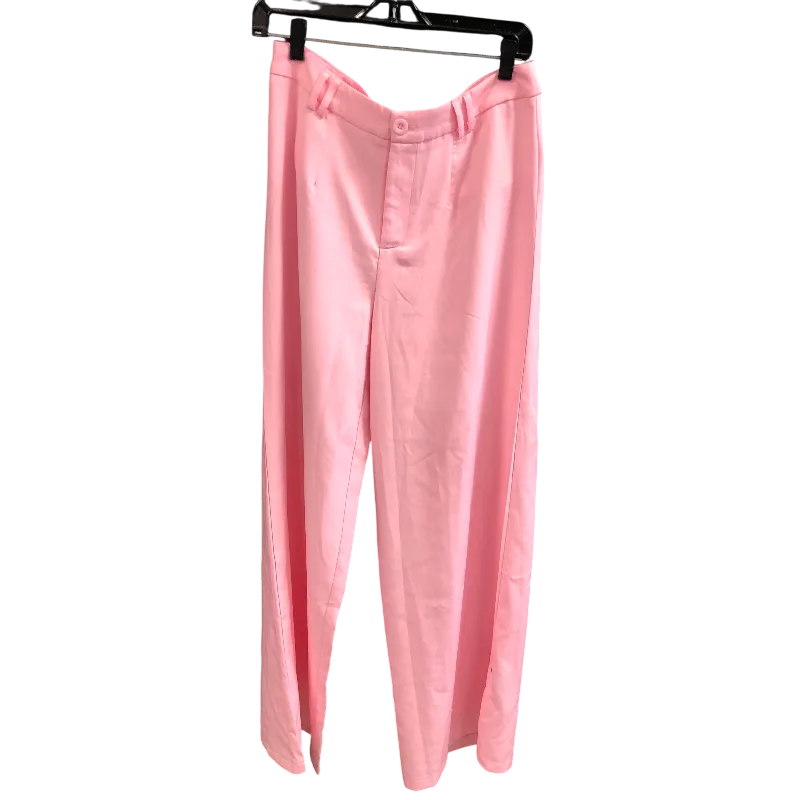 Pants Dress By Pretty Little Thing In Pink, Size: 6