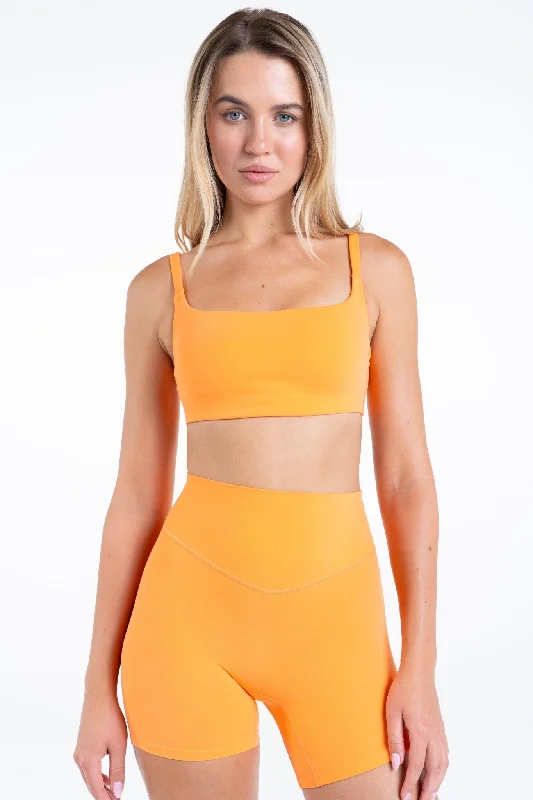 Cloud II™ Scoop Bra - Tangerine