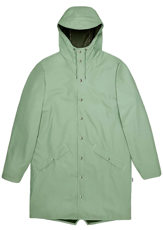 RAINS Unisex W3 Long Jacket