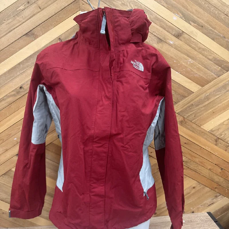 The North Face - Women's Winter Shell Jacket - MSRP comp $300: Red/Grey-women-MD