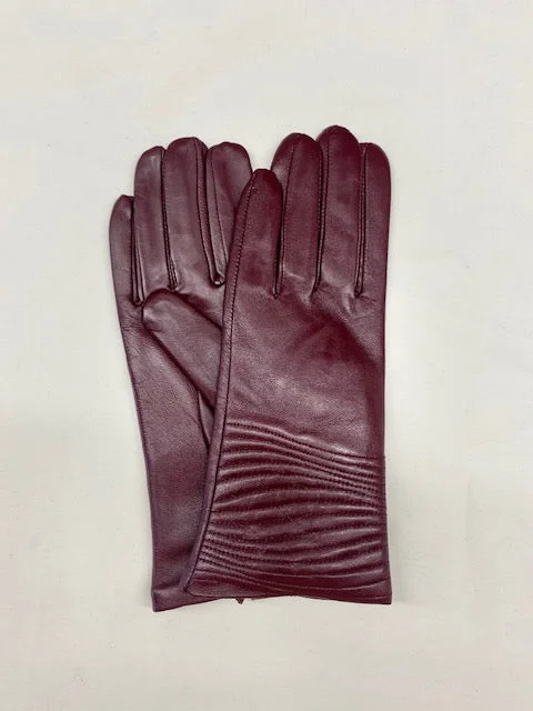 Womens Lambskin Leather Gloves