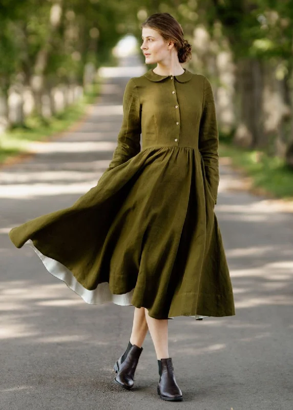 Classic Dress, Long Sleeve