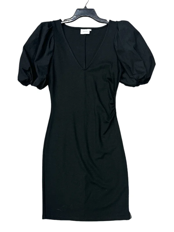 Dress Casual Midi By Cmb In Black, Size: 4