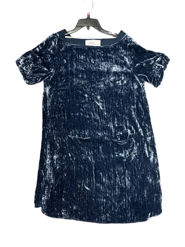 Dress Casual Midi By Floreat In Blue, Size: 4