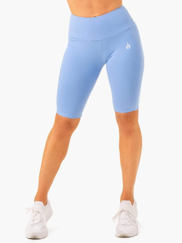 Action Bike Short - Sky Blue