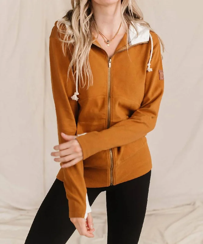 Fullzip Sweatshirt In Hey Boo Hey