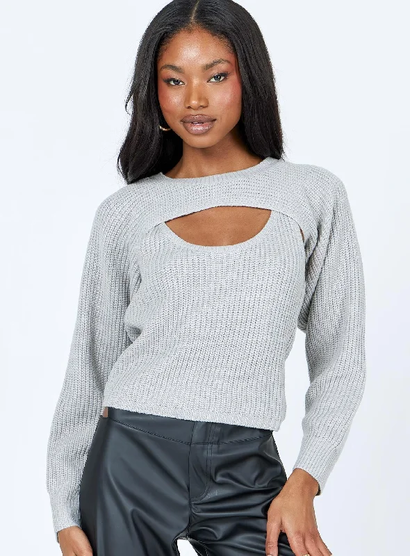 Larry Sweater Grey