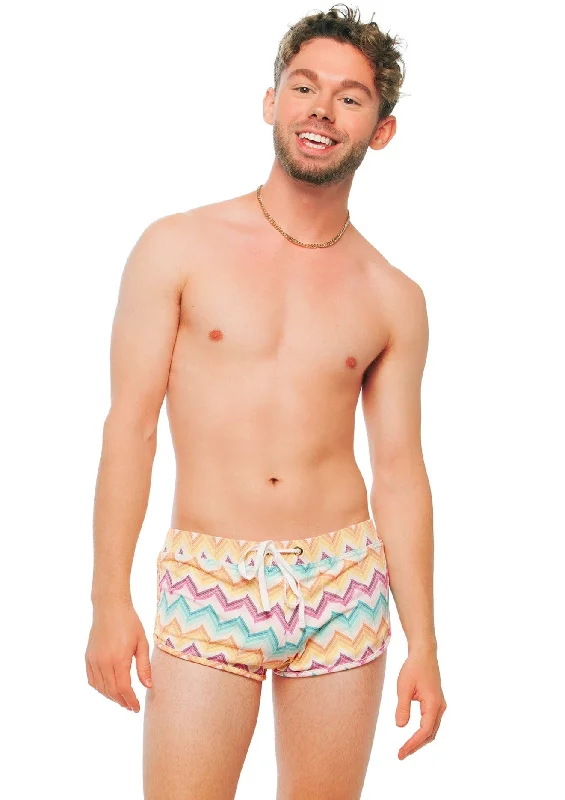 Lima Unisex Dolphin Short - Kaleidoscope