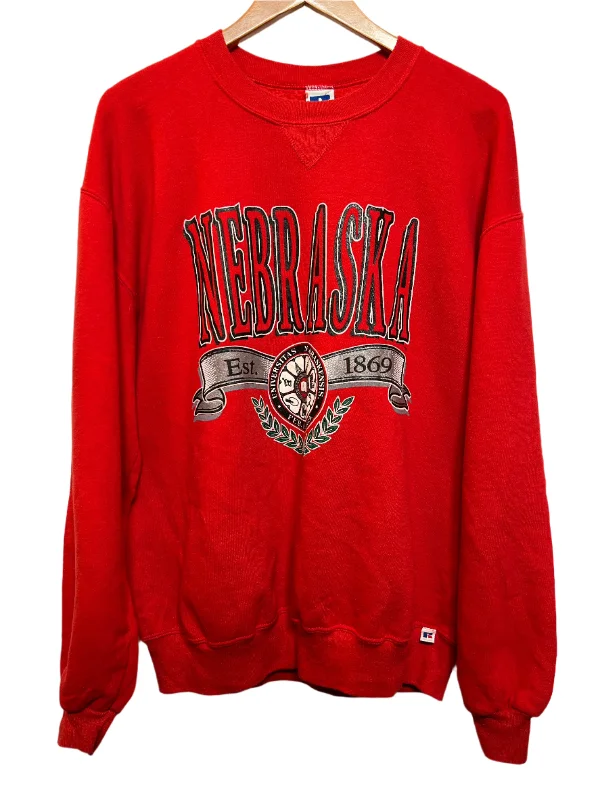 Nebraska Mens Red Sweatshirt (Size XL)