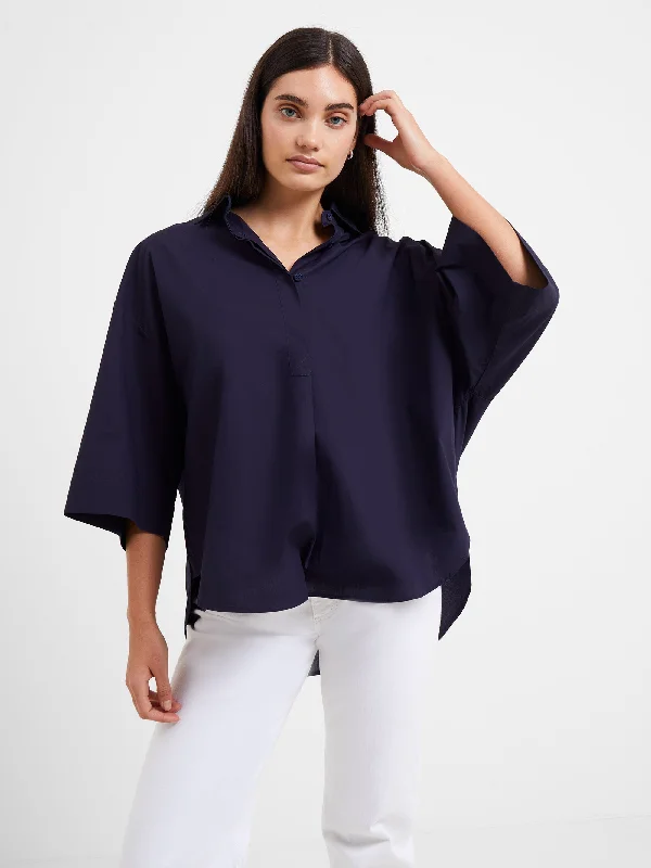 Rhodes Poplin Popover Shirt