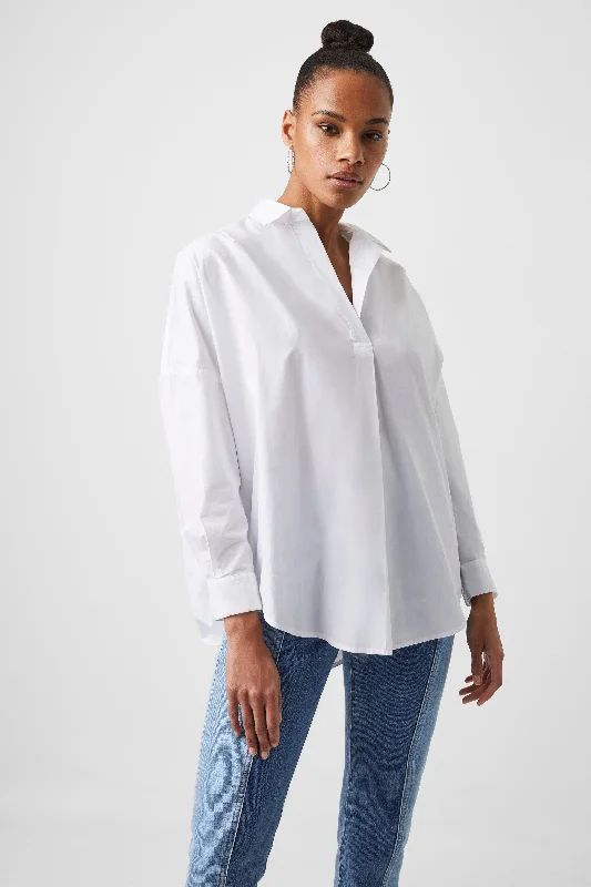 Rhodes Poplin Popover Shirt