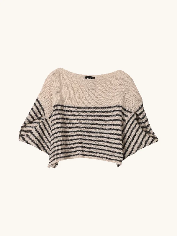 Stripe Knit Top