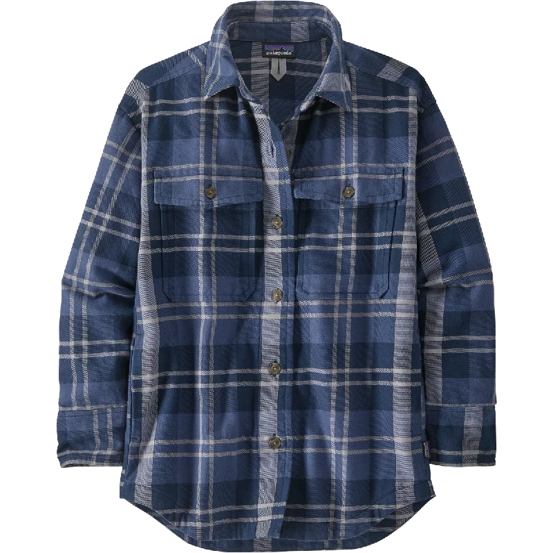 Women's Heavyweight Fjord Flannel Overshirt