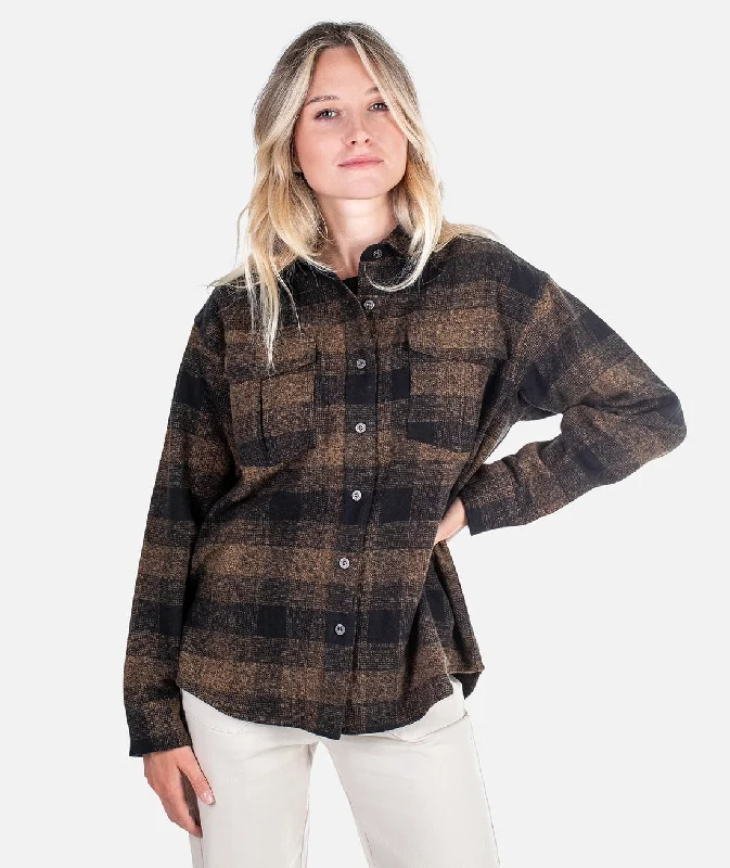 Women's Anchor Flannel